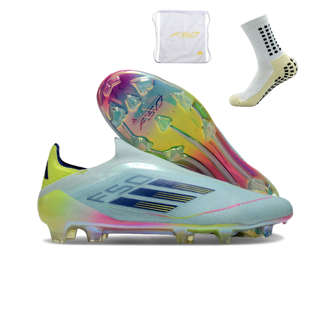 Adidas F50 Elite Laceless FG - Stellar Icon