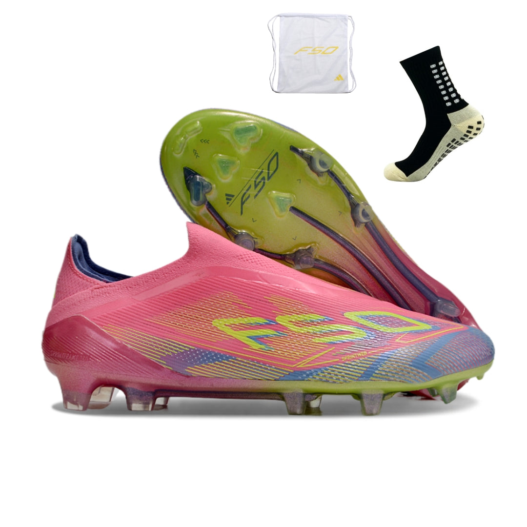 Adidas F50 Elite Laceless FG