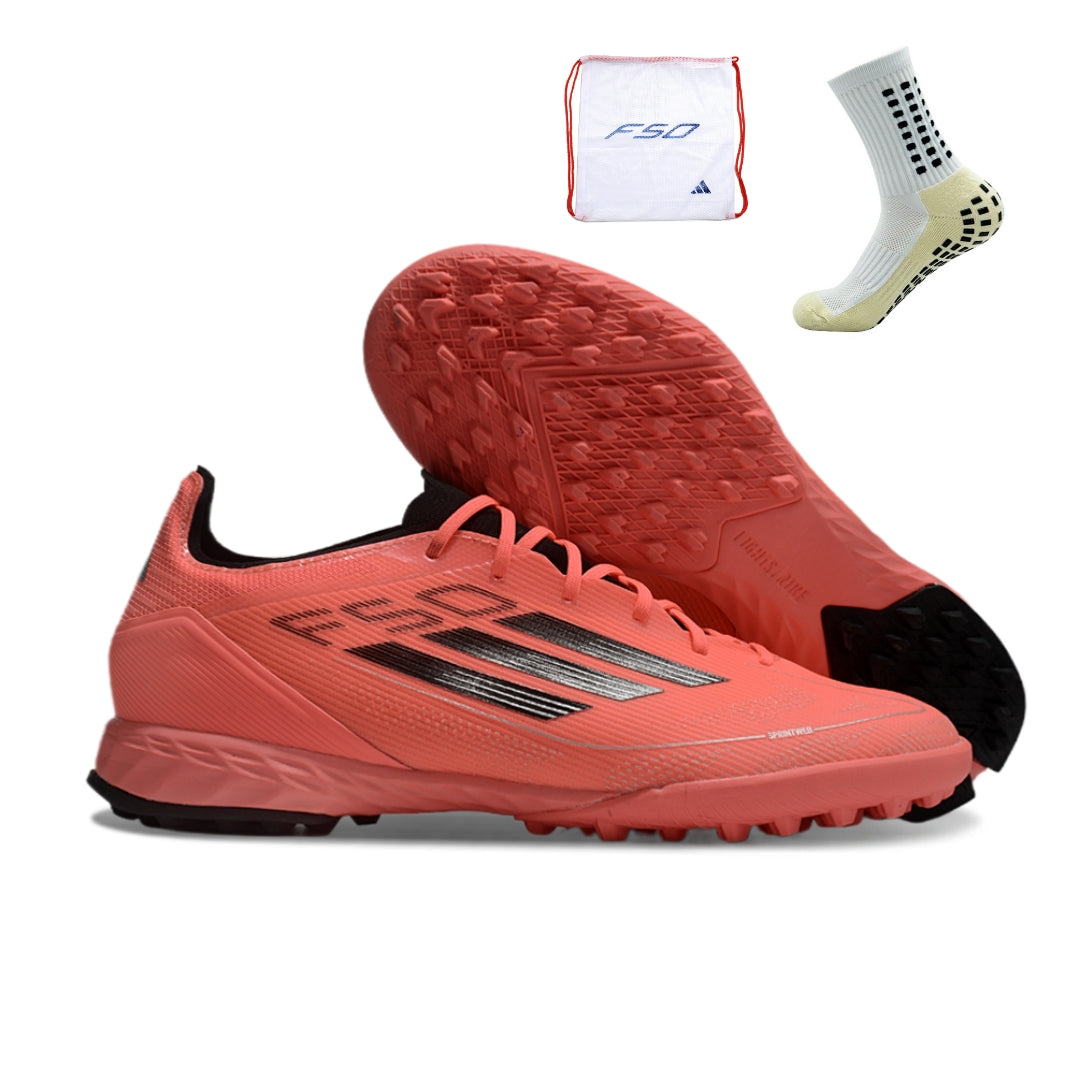 Adidas F50 Elite Society TF - Vermelha