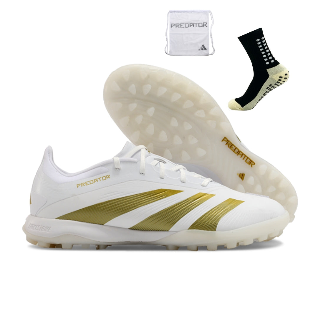 Adidas Predator Elite Society - Branco/Dourado