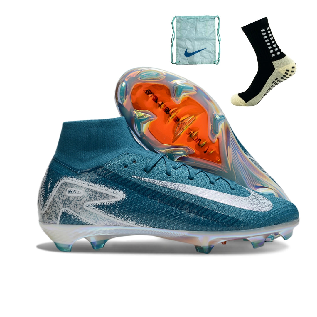 Nike Air Zoom Superfly 10 Elite FG - Azul