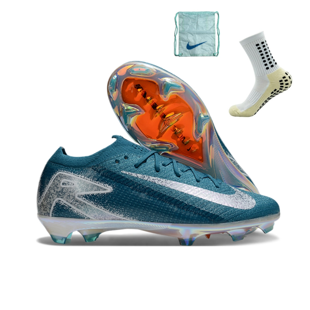 Nike Air Zoom Mercurial Vapor 16 Elite FG - Azul