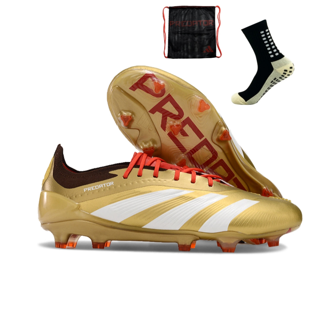 Adidas Predator Elite FG - Dourado