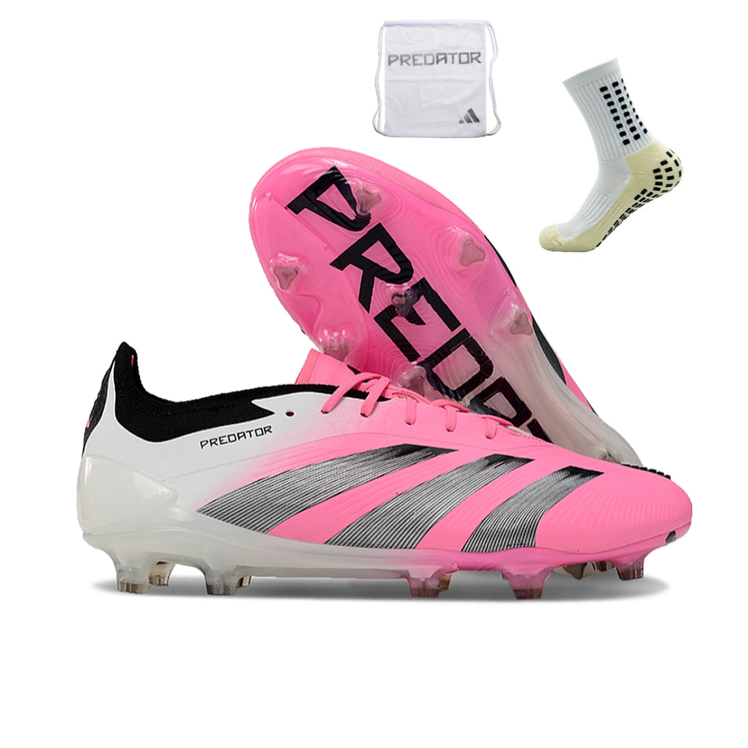 Adidas Predator Elite FG - Rosa