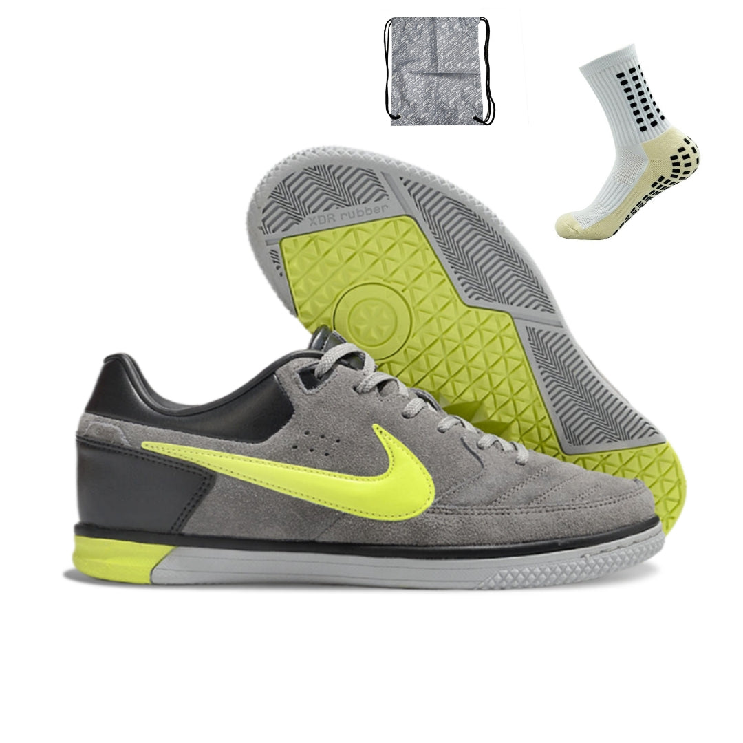 Nike Gato Futsal - Cinza Verde