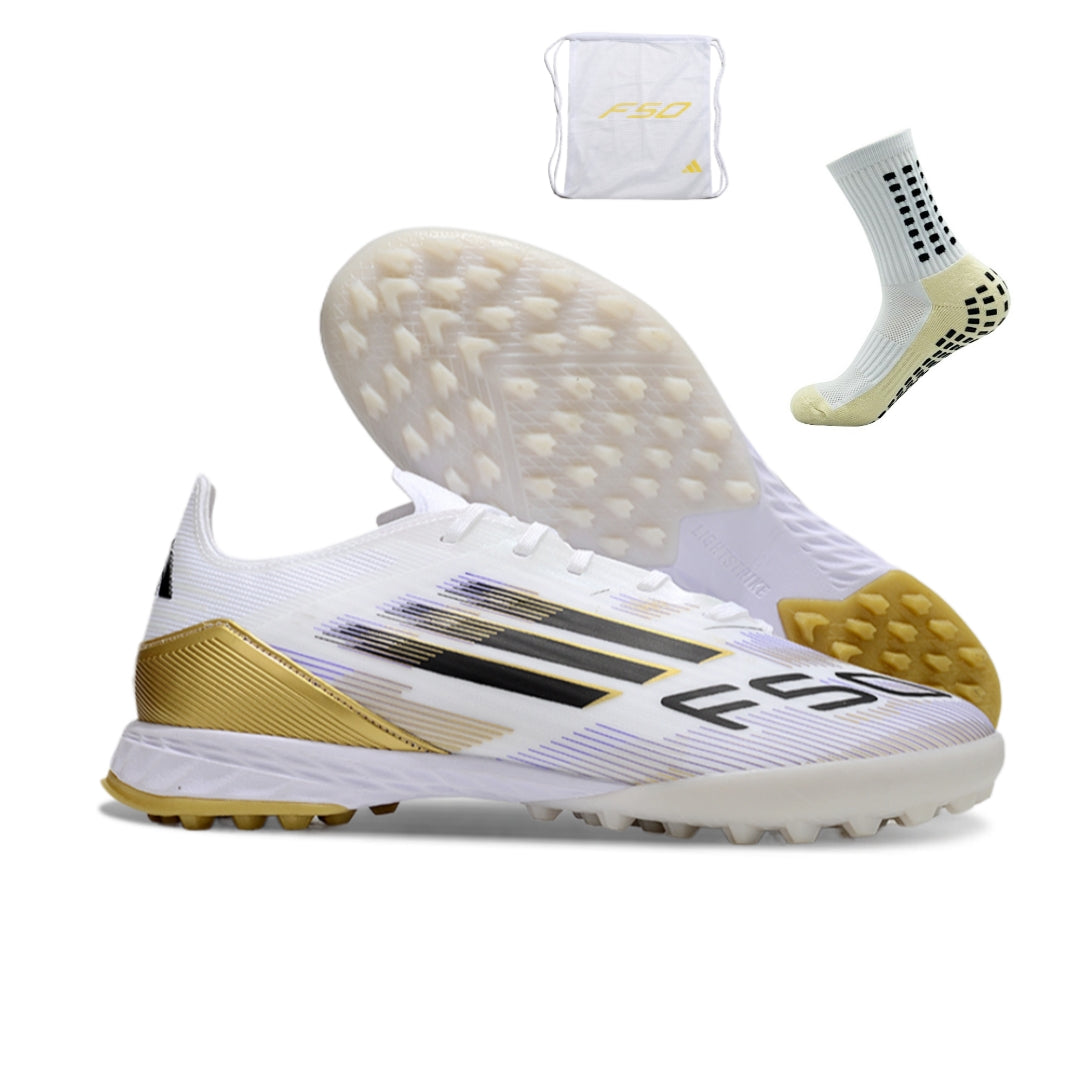 Adidas F50 Elite Society TF - Dourado