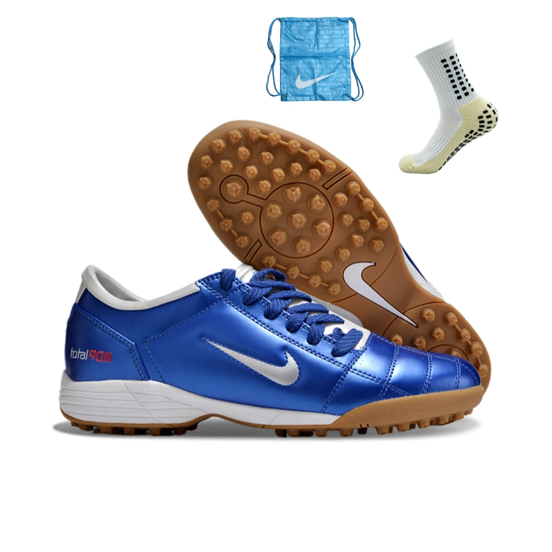 Nike Total 90 Society - Azul Branco