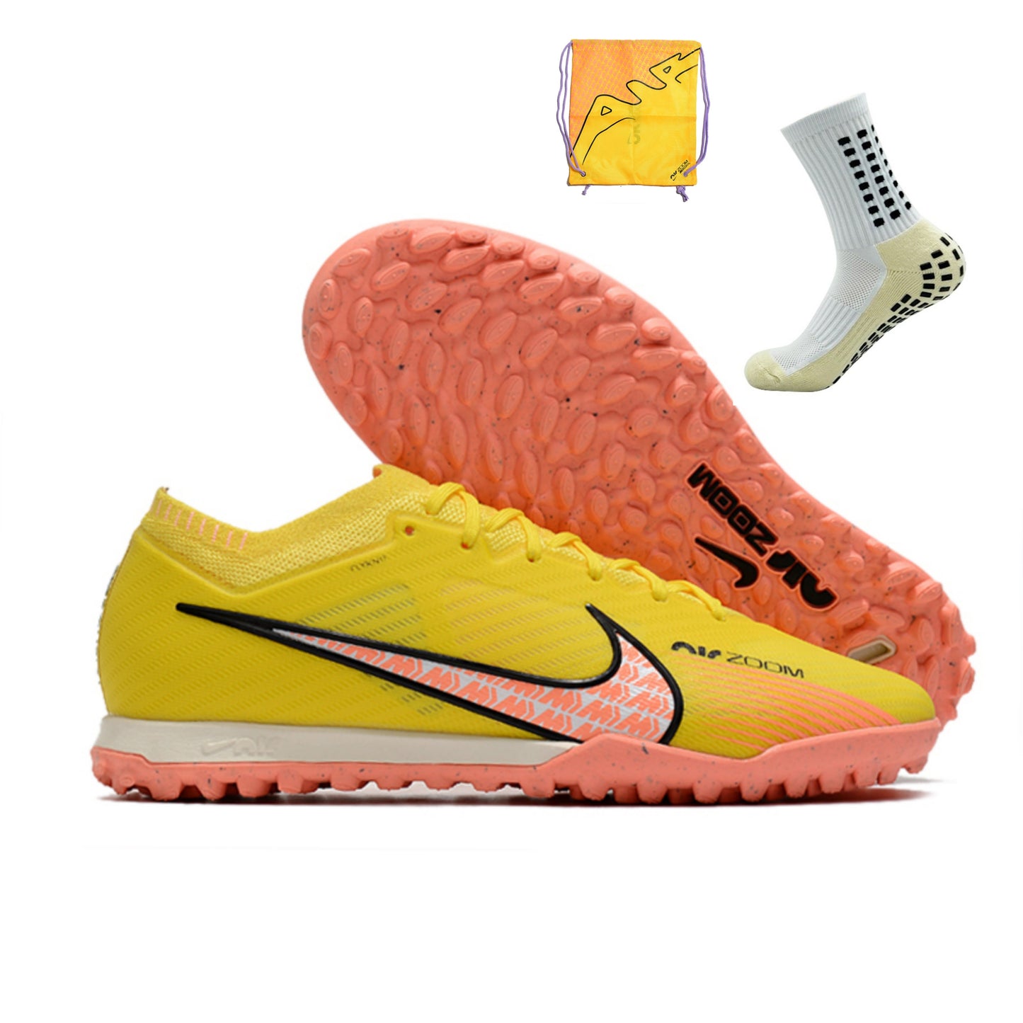Nike Mercurial Air Zoom Vapor 15 Elite Society - Lucent