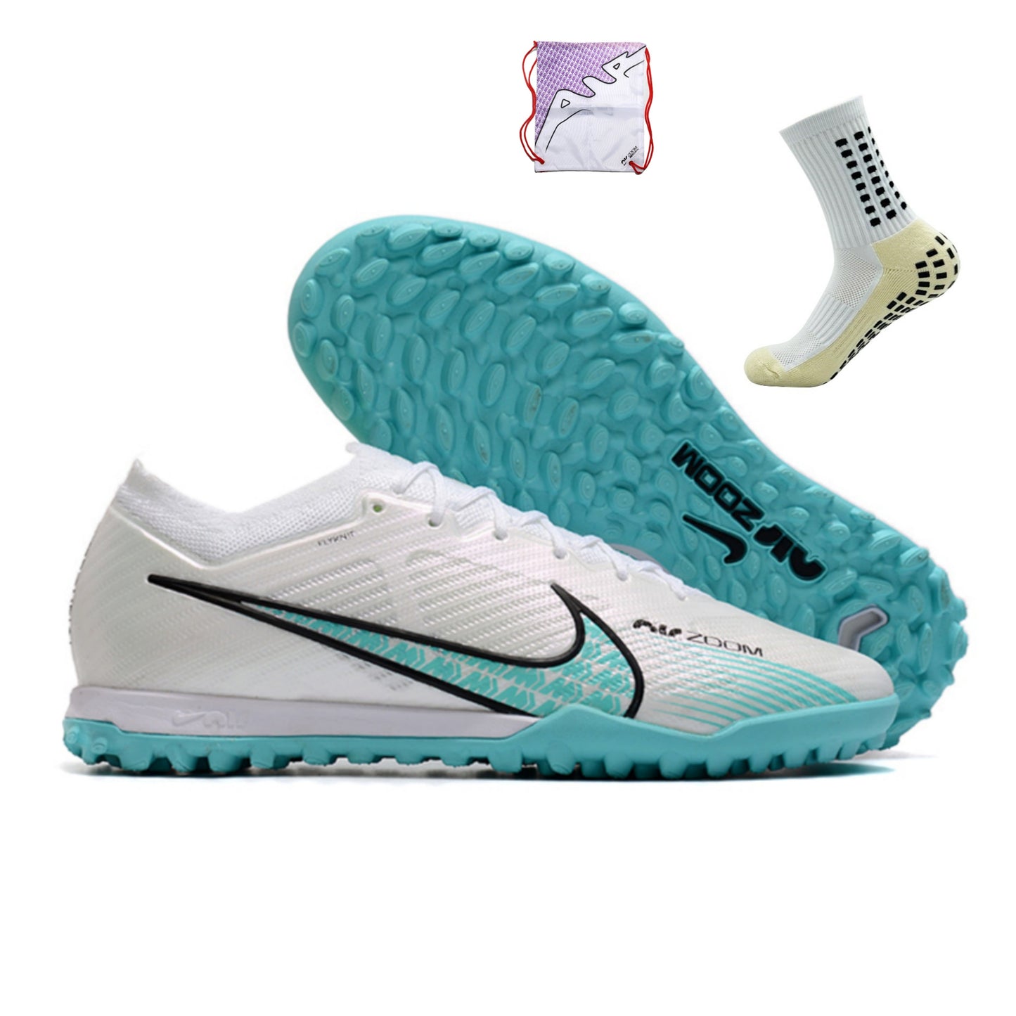 Nike Mercurial Air Zoom Vapor 15 Elite Society - Branco Azul