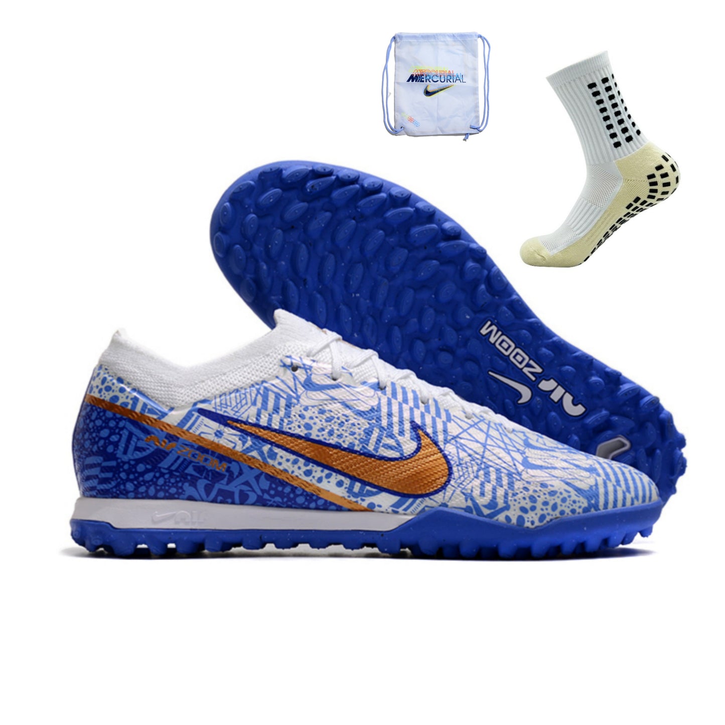 Nike Mercurial Air Zoom Vapor 15 Elite Society - Cr7
