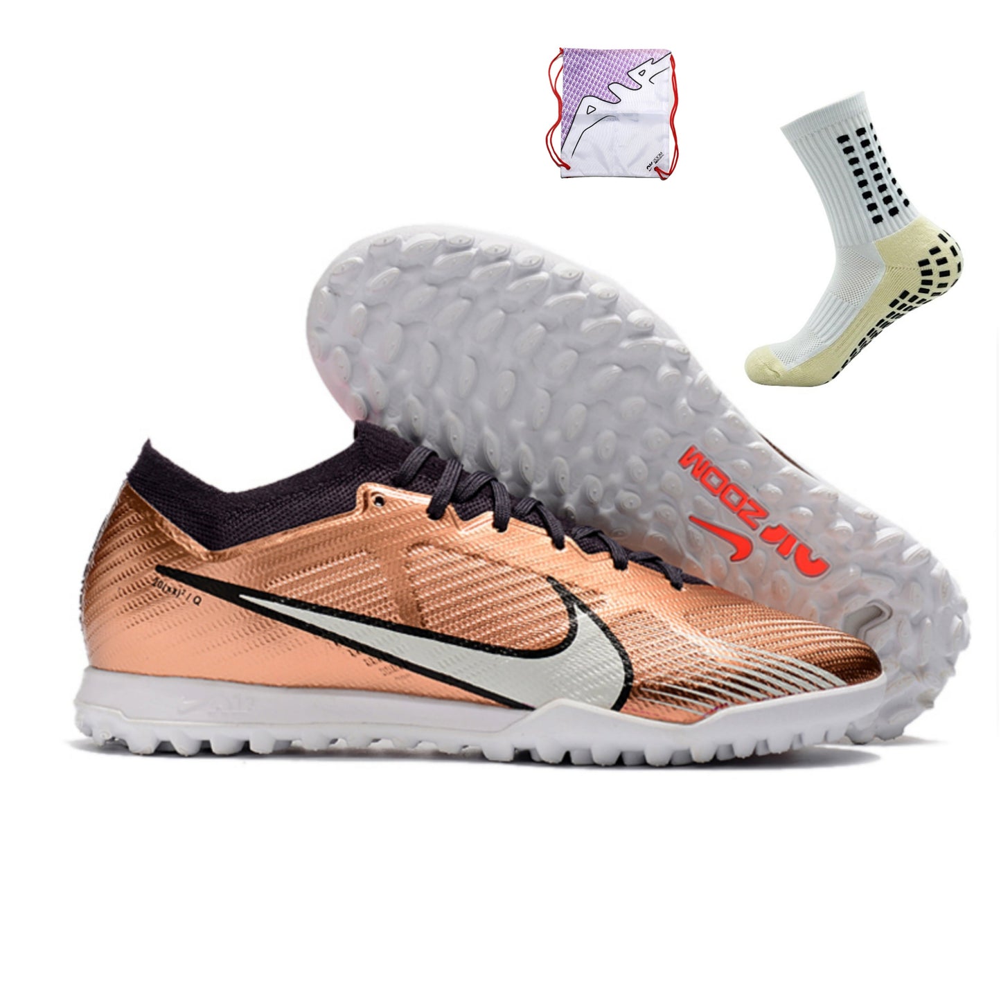 Nike Mercurial Air Zoom Vapor 15 Elite Society - Cobre