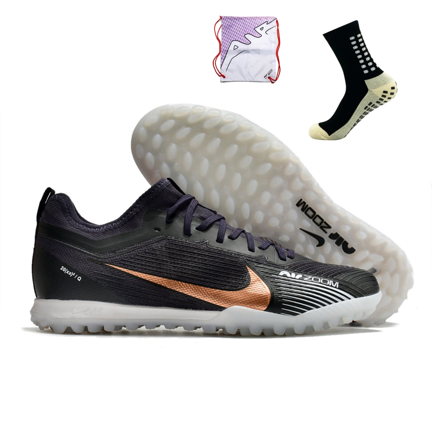 Nike Mercurial Air Zoom Vapor 15 Pro Society - Black