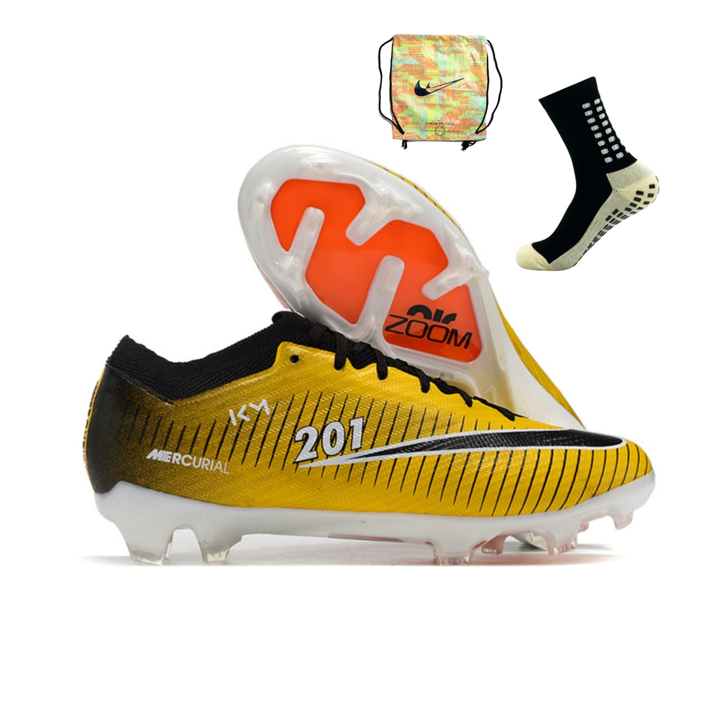 Nike Air Zoom Mercurial Vapor 15 FG Elite - Mbappe 201