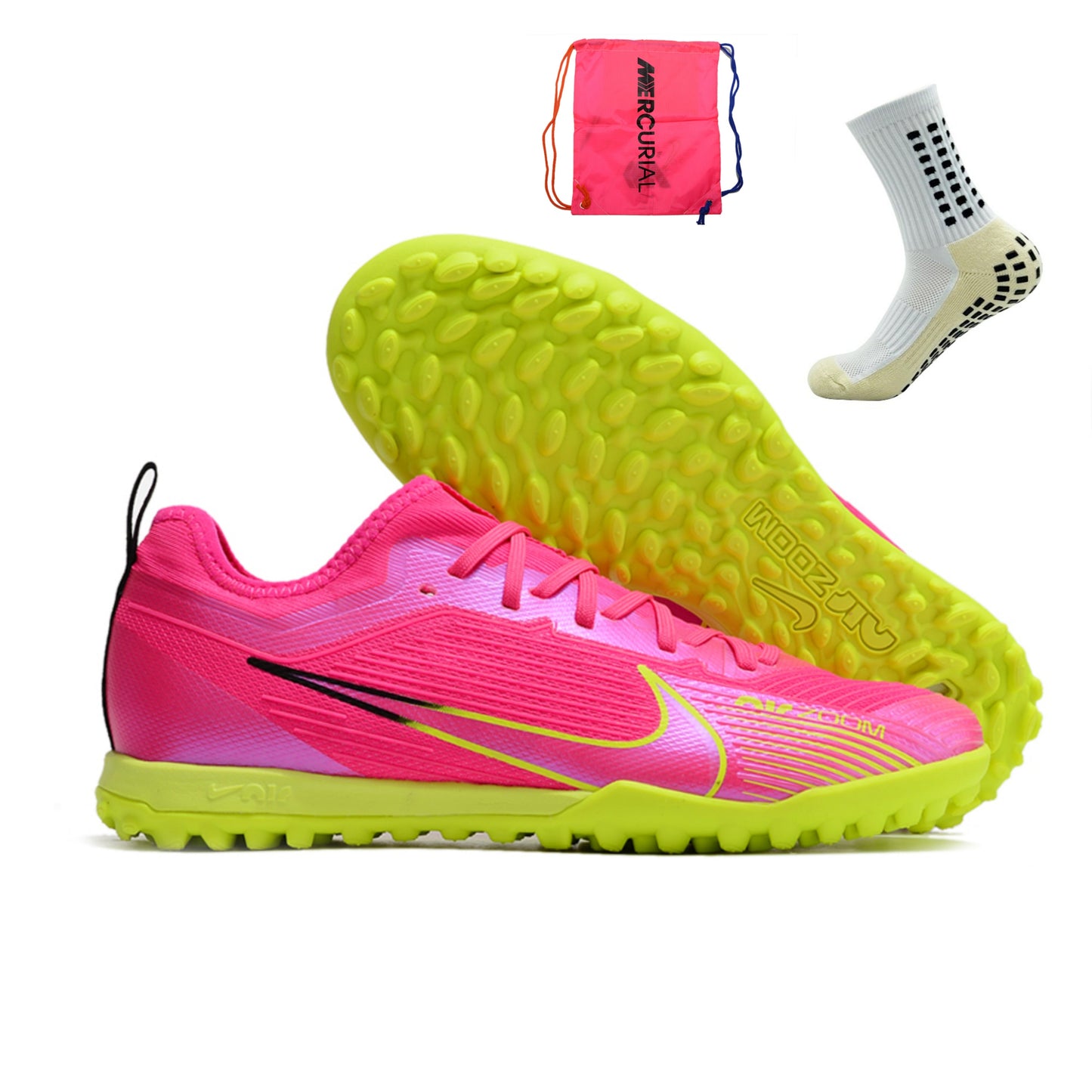 Nike Mercurial Air Zoom Vapor 15 Pro Society - Luminous