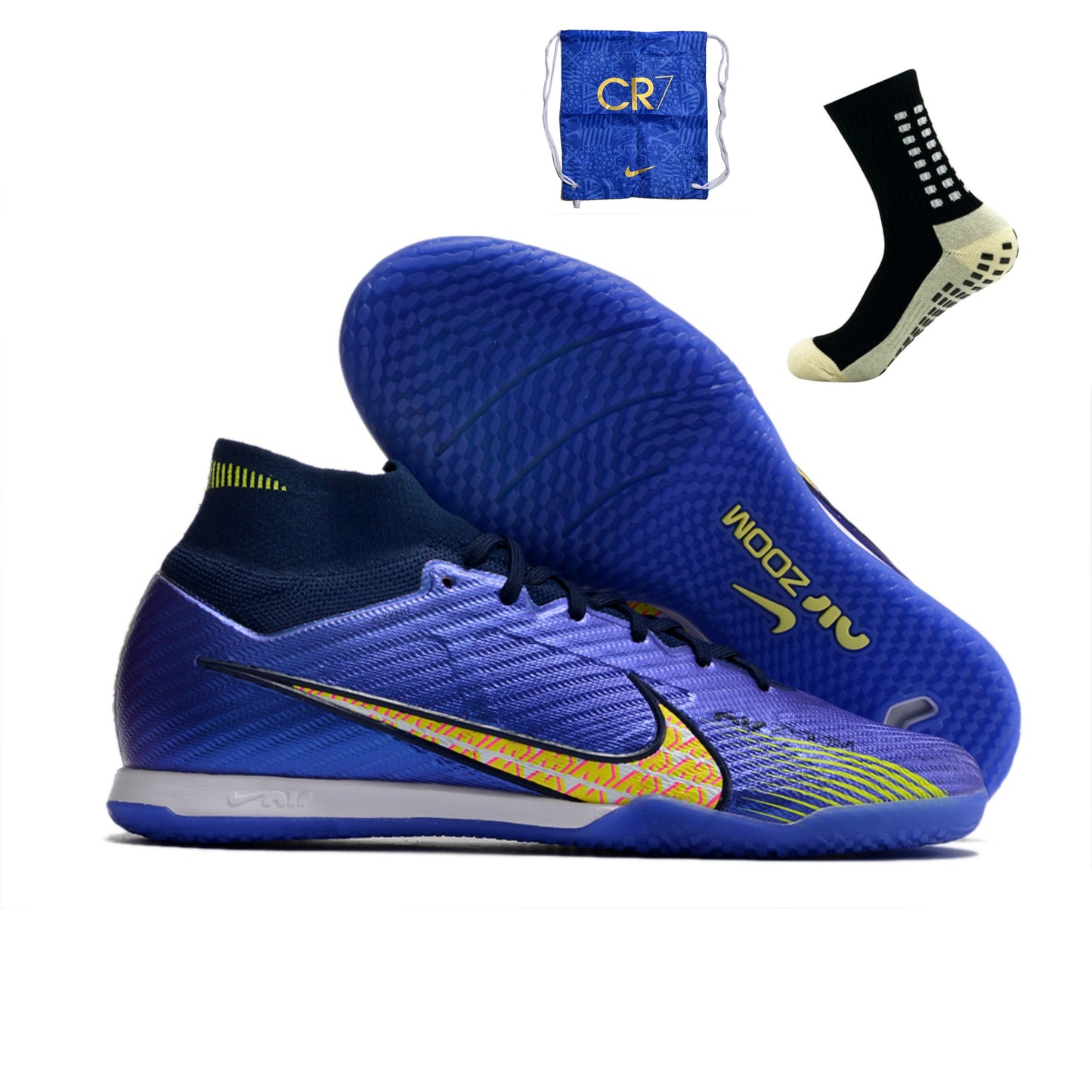 Nike Air Zoom Mercurial Superfly 9 Elite Futsal - Azul