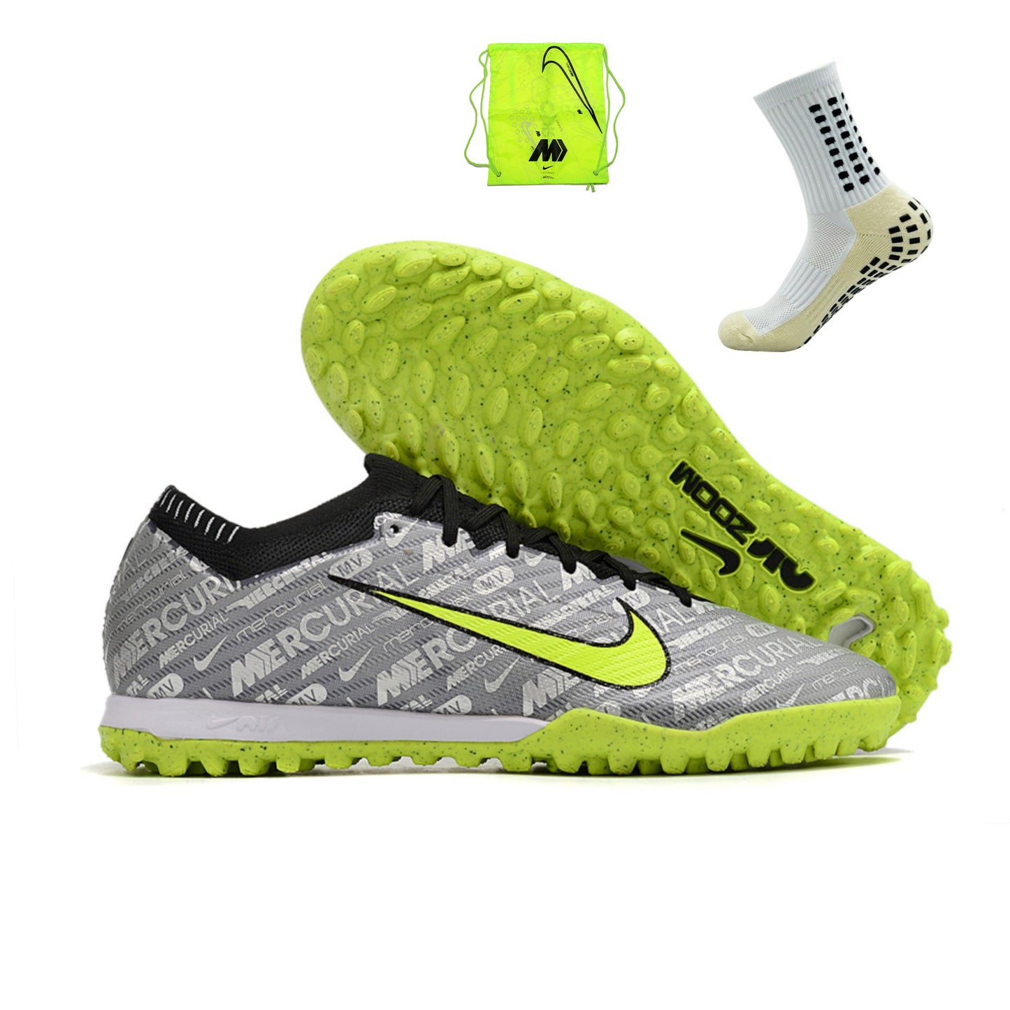 Nike Mercurial Air Zoom Vapor 15 Elite Society - 25 Anos Verde
