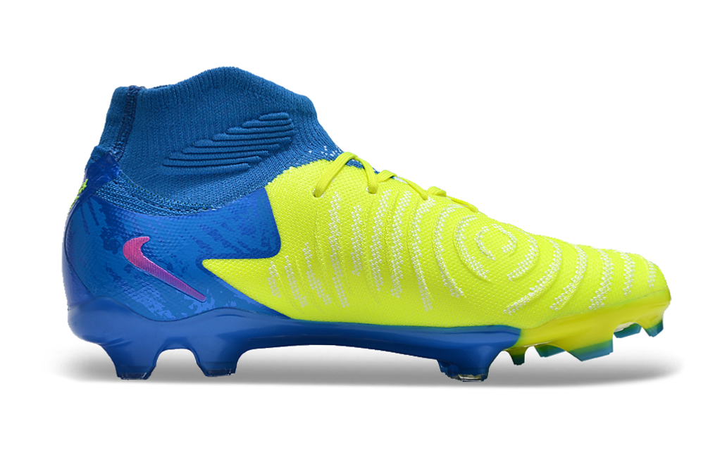 Nike Feminina Phantom Luna II Elite FG - Amarelo Azul