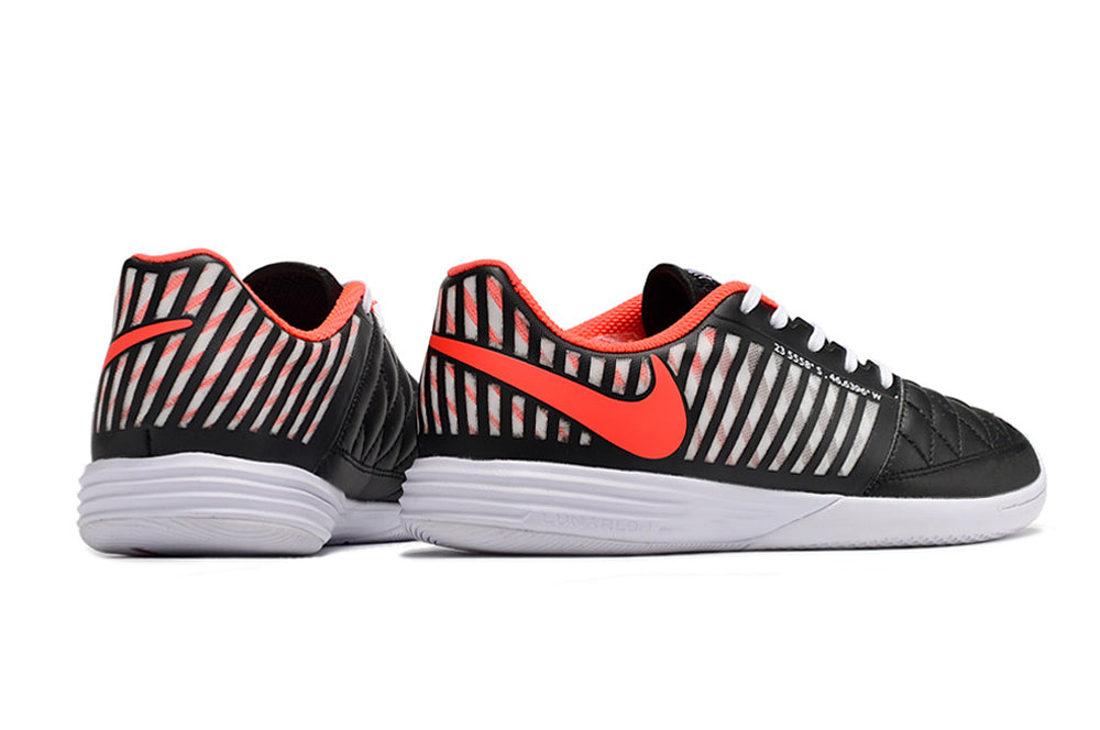 Nike Lunar Gato II Futsal - Preto Vermelho