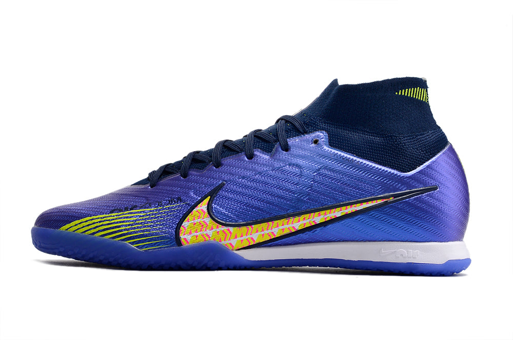 Nike Air Zoom Mercurial Superfly 9 Elite Futsal - Azul