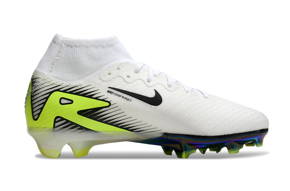 Nike Air Zoom Superfly 10 Elite FG - Branco Verde
