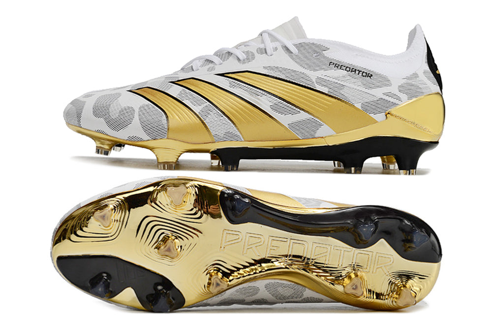 Adidas Predator Elite FG - Ouro