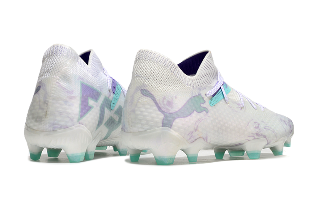 Puma Future 7 FTR FG - Branco Azul