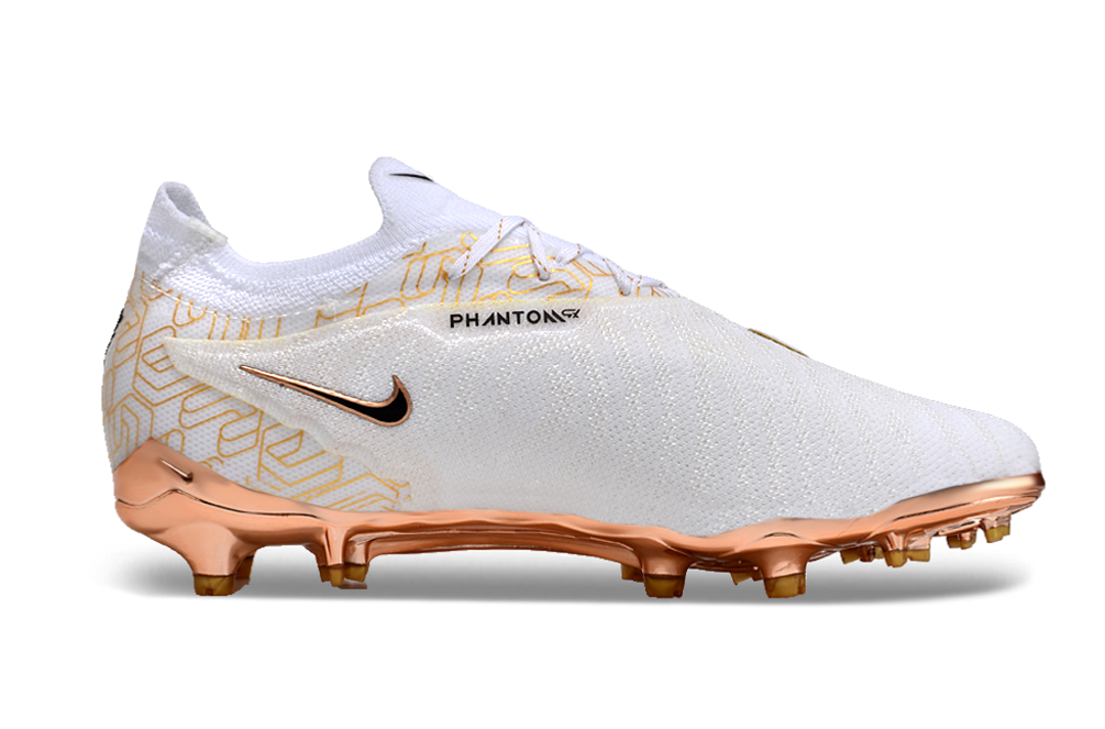 Nike Feminina Phantom GX Elite DF FG - Golden Pack