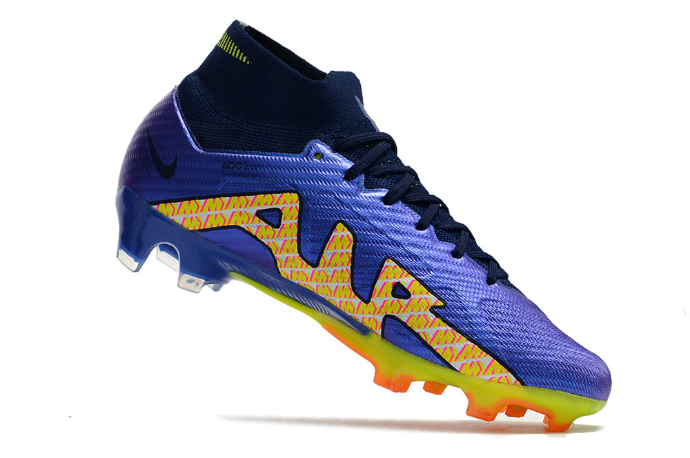 Nike Air Zoom Superfly 9 FG Elite - Azul