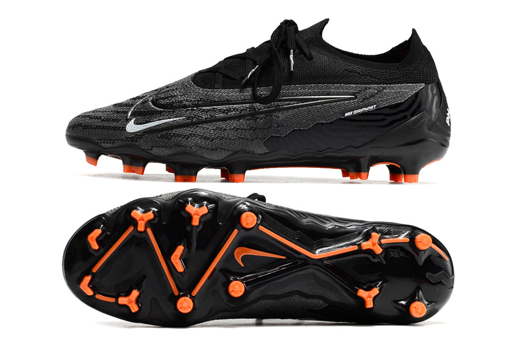 Nike Phantom GX EliteFG - Preto Laranja