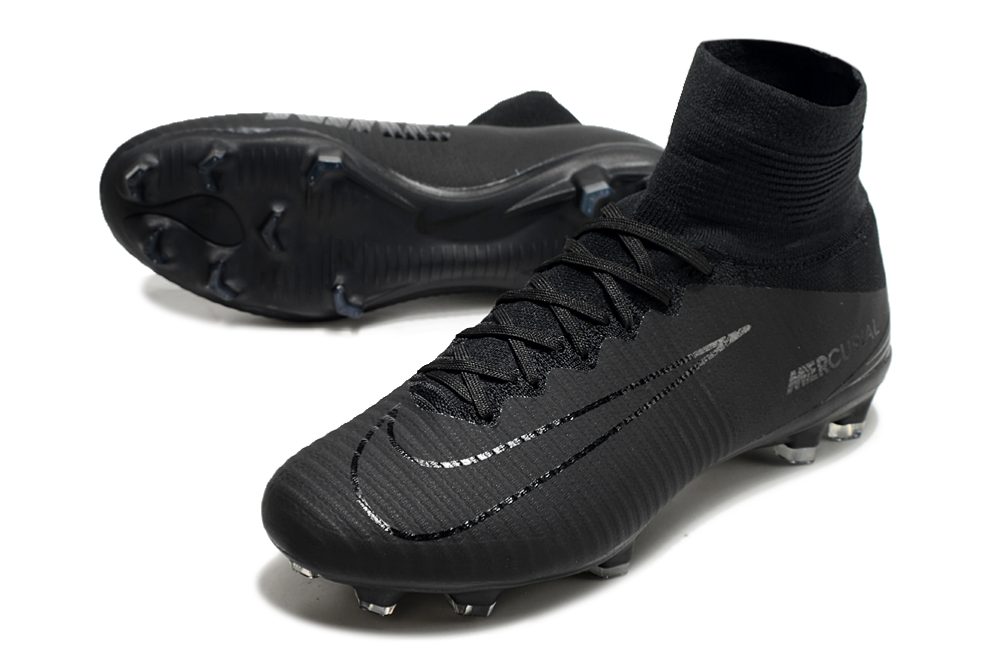 Nike Mercurial Zoom Superfly 5 Elite FG - Blackout