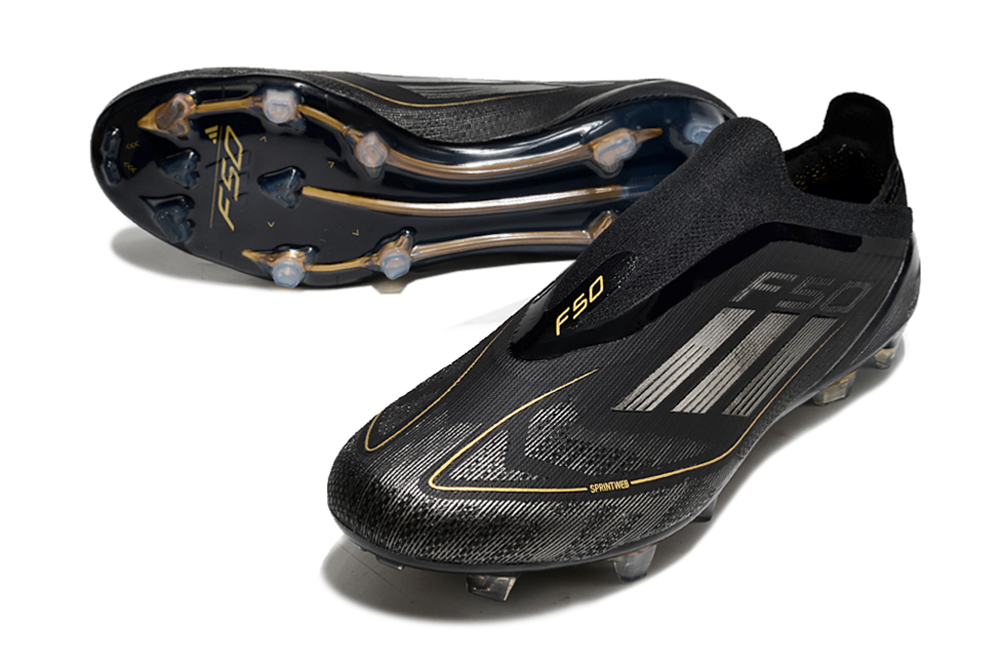Adidas F50 Elite Laceless FG - Dark Spark