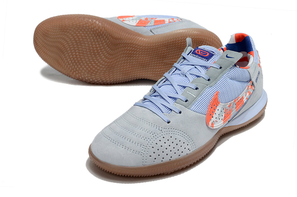 Nike Street Gato Futsal - Azul Cinza