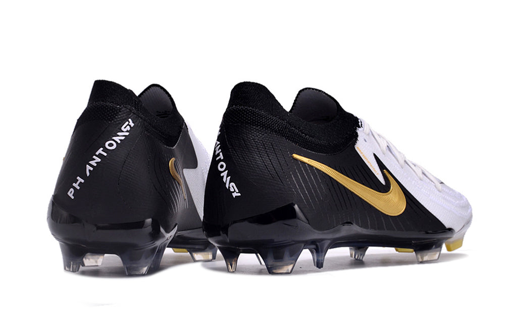 Nike Phantom GX2 Elite FG - Preto Branco