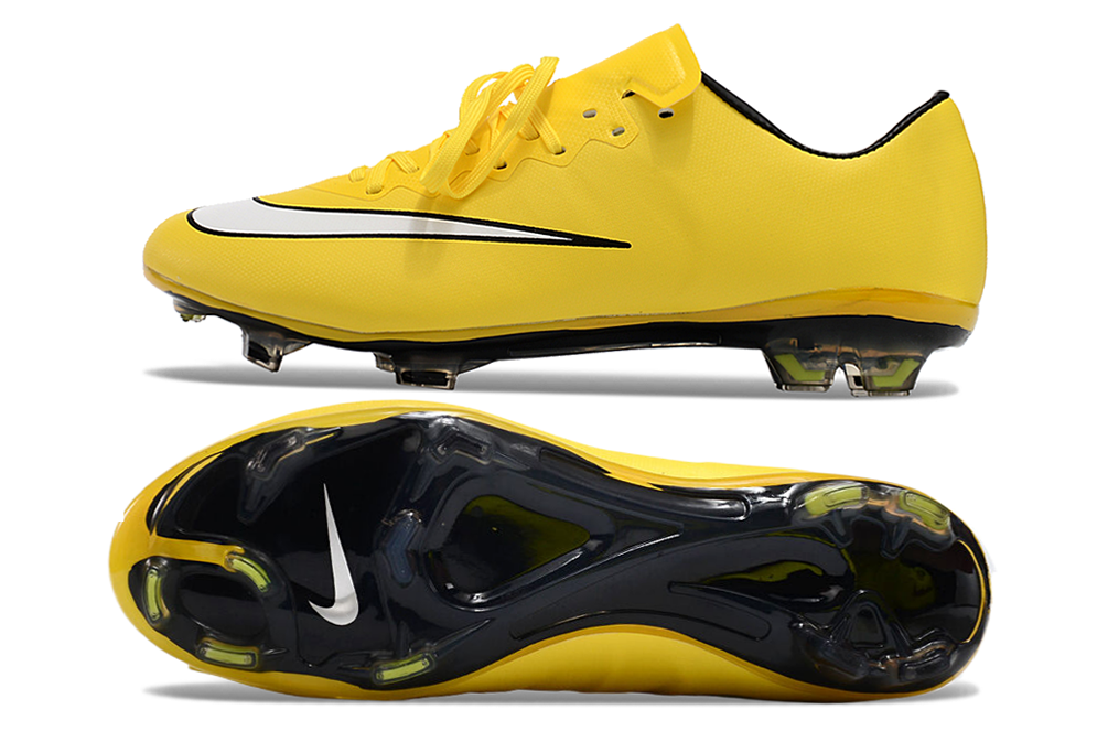 Nike Mercurial Vapor 10 Elite FG - Amarelo