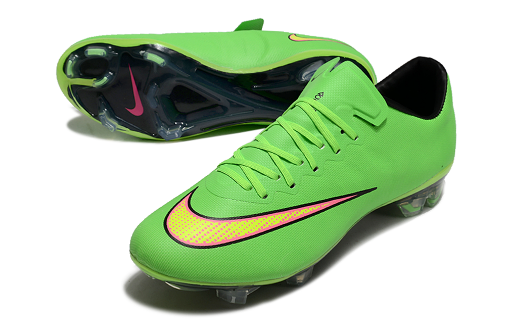Nike Mercurial Vapor 10 Elite FG - Verde