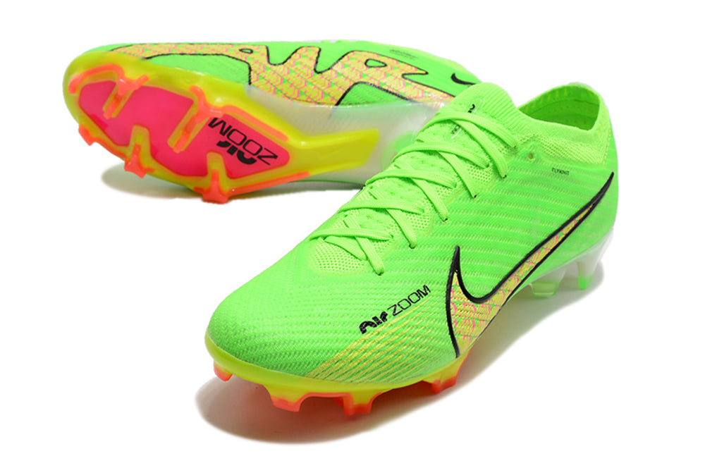Nike Air Zoom Mercurial Vapor 15 FG Elite - Verde