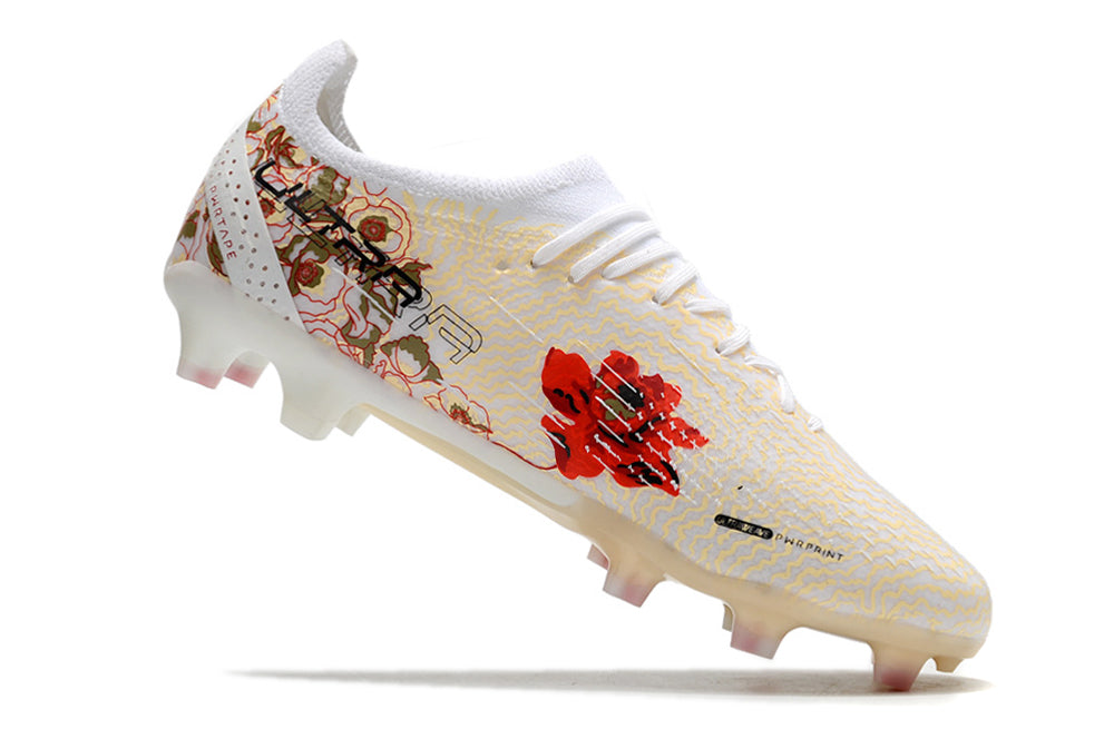 Puma Ultra Ultimate FG - Branco Flores