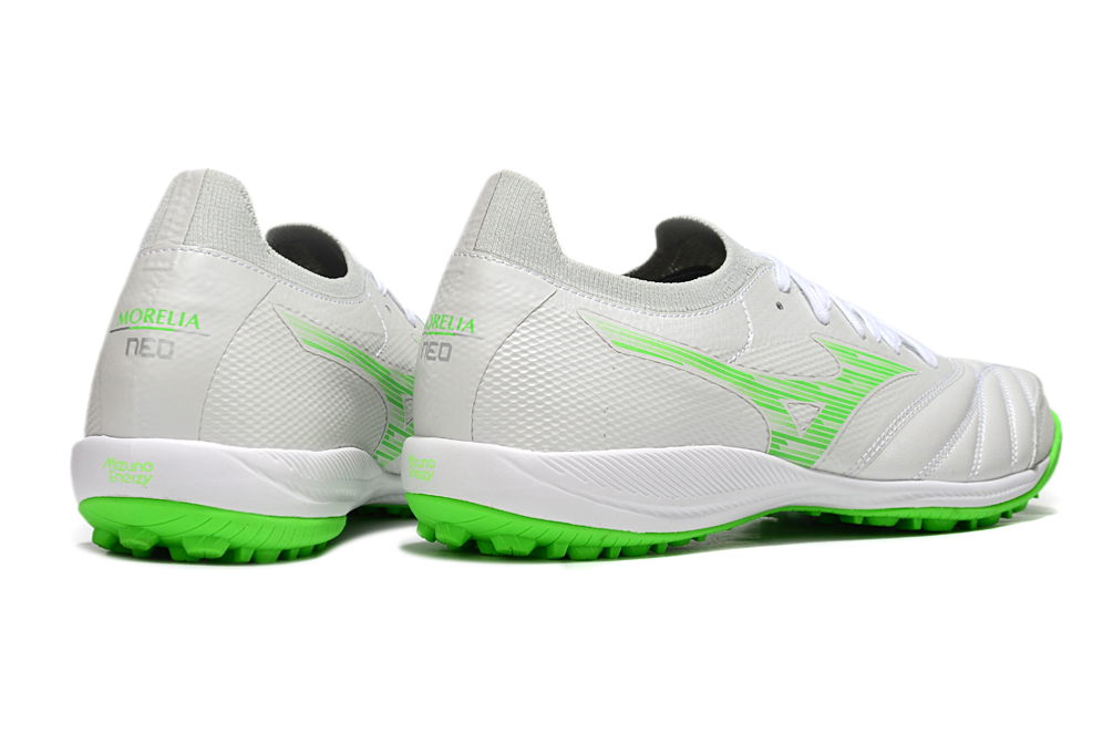 Mizuno Morelia Neo Sala β Society - Branco Verde