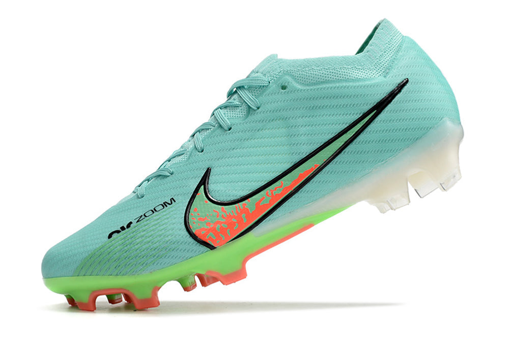 Nike Air Zoom Mercurial Vapor 15 FG Elite - Azul Verde