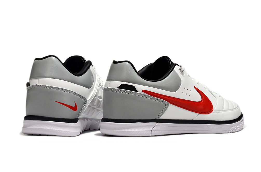Nike Gato Futsal - Branco Vermelho