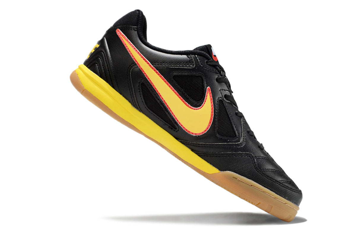 Nike SB Gato Futsal - Preto Amarelo
