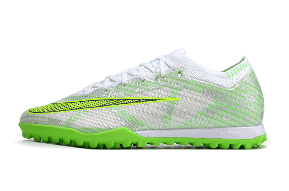 Nike Mercurial Air Zoom Vapor 15 Elite Society - Branco Verde