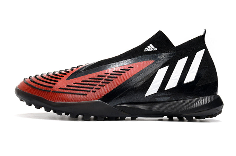 Adidas Predator Edge + Society - Vemelho Preto