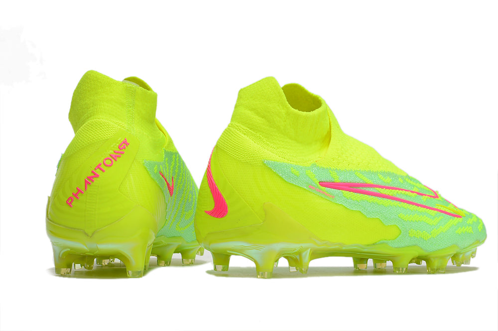 Nike Phantom GX Elite DF FG - Verde Limão