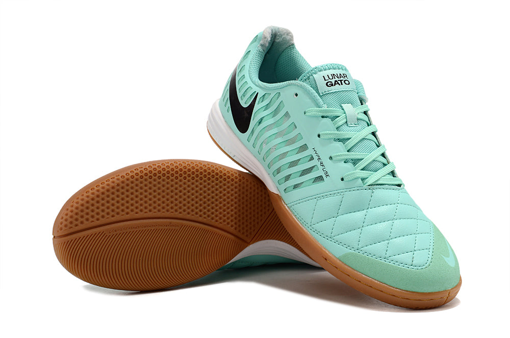 Nike Feminina Lunar Gato II Futsal - Azul