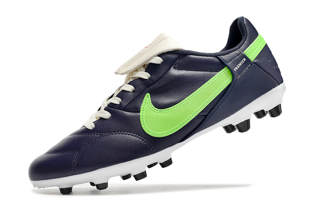 Nike Premier 3 FG Elite - Preto Verde Branco