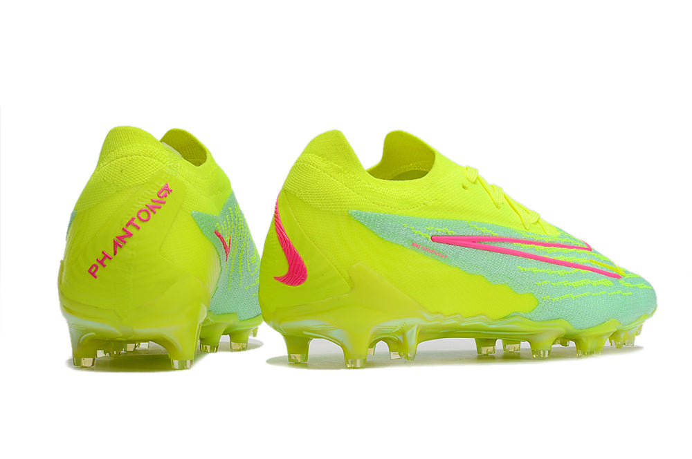 Nike Phantom GX Elite FG - Verde Limão