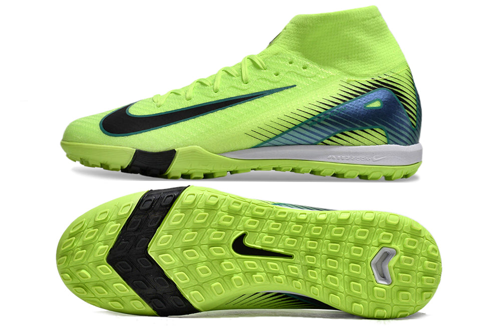Nike Air Zoom Superfly 10 Society Elite TF - Verde