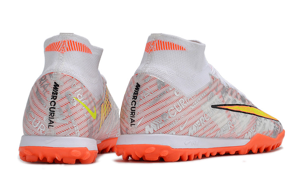Nike Air Zoom Mercurial Superfly 9 Elite Society - Laranja Branco