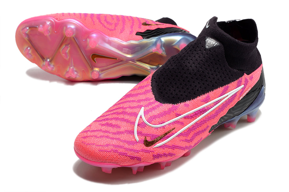 Nike Phantom GX Elite DF FG - Rosa